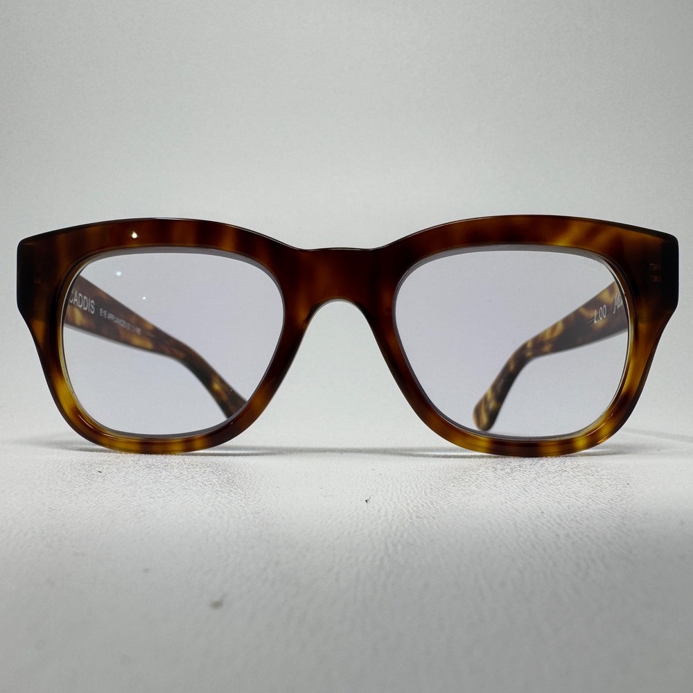 Caddis Miklos Blue Light Blocking Reading Glasses 2.00 Tortoise Shell 52-20-145